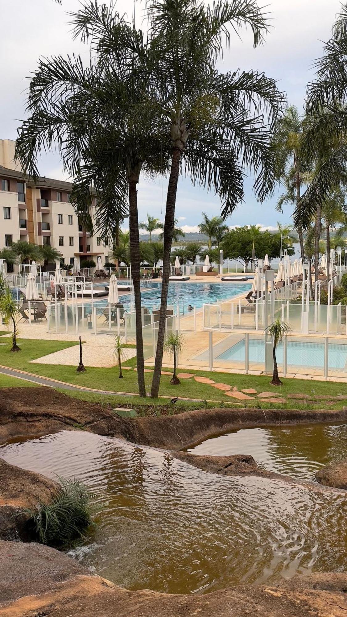 Refugio Beira Lago- Life Resort Brasilia Esterno foto